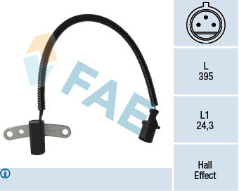 Fae 79305 sensor crankshaft - 79305,