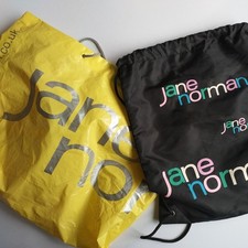 Jane Norman Drawstring Bag