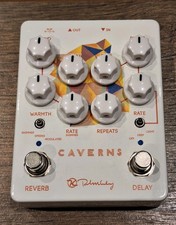 Keeley Caverns V2 Delay/Reverb Guitar Pedal