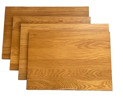 Solid oak shelves rustic - oak,