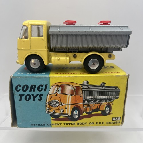 Corgi 460 neville - neville, cement