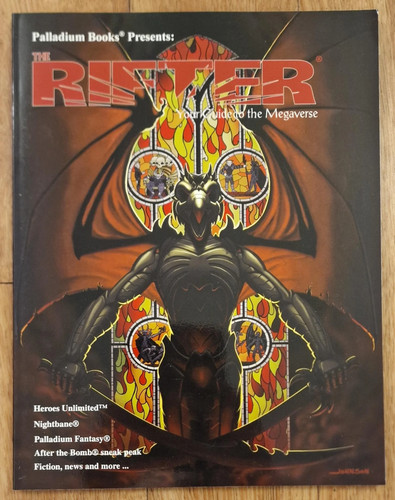Rpg book the rifter - rpg,