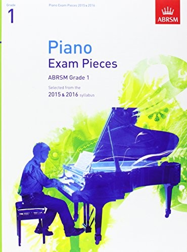 Piano exam pieces 2015 - exam, 2016