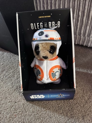 Oleg meerkat toy with - meerkat,
