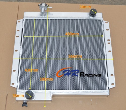 Aluminum radiator for - radiator,