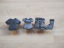  4 PCS Vintage Children's Clothing Cabinet Door Handles | Dresser Closet Drawers