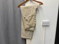 German Luftwaffe WW2 HBT Field Trousers Original LBA Size 34 .1939 Dated