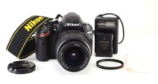 Nikon D3200 DSLR & 18-55mm G II Zoom Lens Kit Refurbished + 12Month Guarantee.