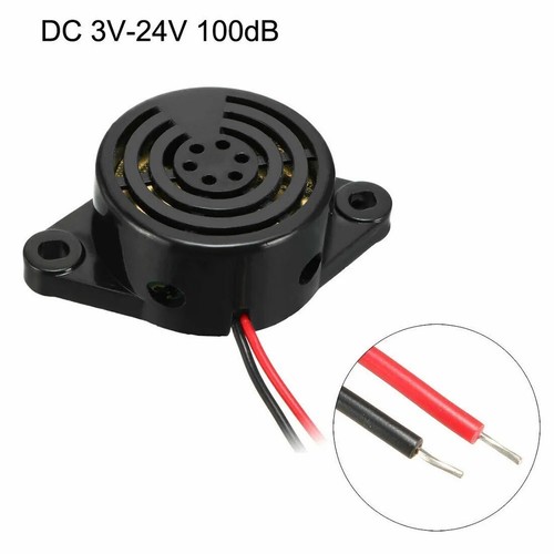 12v electronic buzzer alarm - 12v,