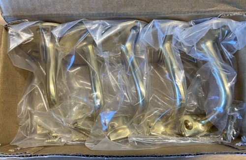 Handrail brackets solid brass - handrail,