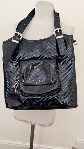 Ted baker black - ted, patent