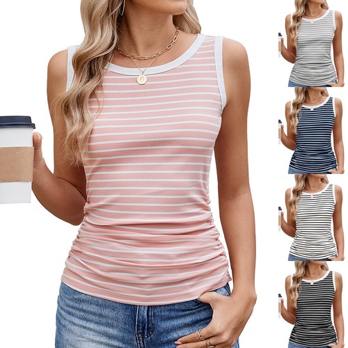 Womens ribbed stretch cami - stretch,