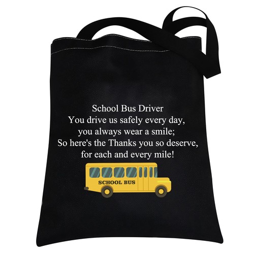 Thank you bus driver tote - driver,