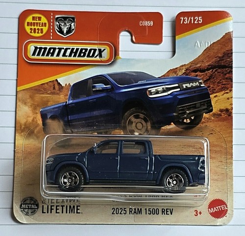 Matchbox 2025 ram 1500 rev - matchbox,