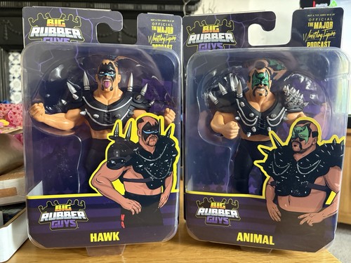 Road warriors animal - hawk,