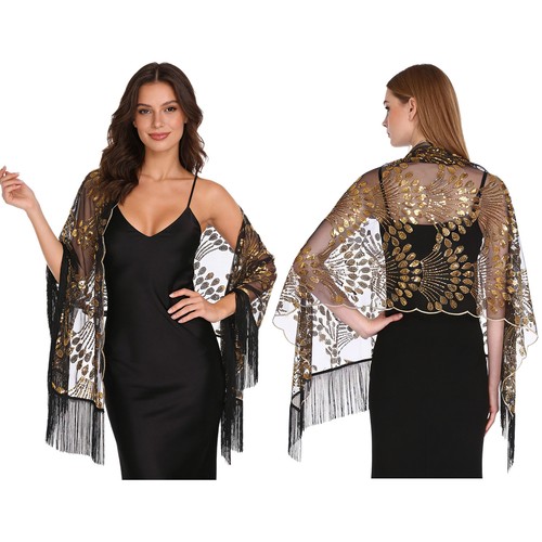 Women chiffon shawl - shawl, wraps