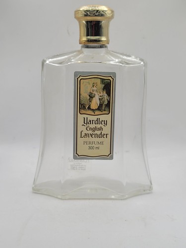 Vintage empty yardley english - vintage,