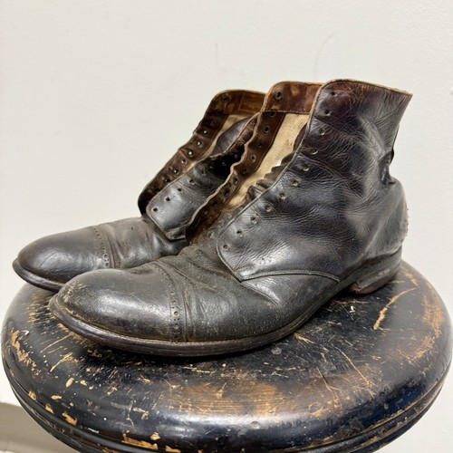 Pre ww1 army ankle boots - pre,