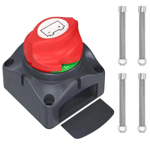 Battery switch isolator - switch, cut