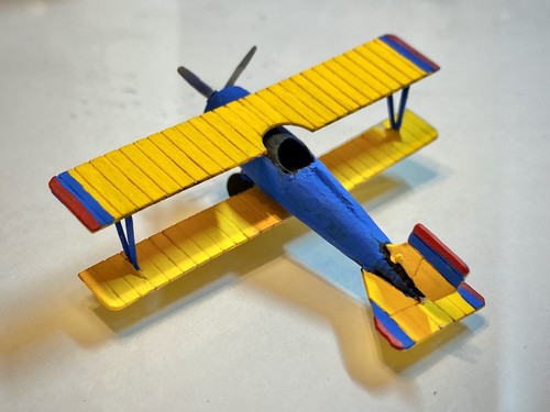 Kit biplane scale 1 - -, n
