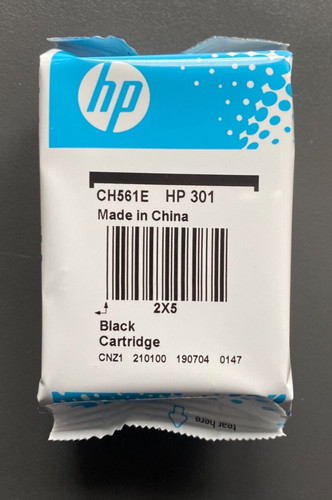 Genuine 301 ink black - genuine,