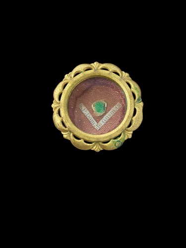 Antique christian reliquary - antique,