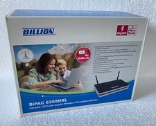 Billion BiPAC 6300NXL FIBRE/4G LTE ROUTER WHITE BRAND NEW KIT