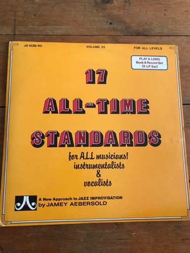 Jamey aebersold all time - jamey,