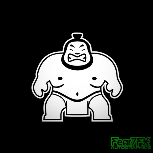 Jdm sumo decal - jdm,