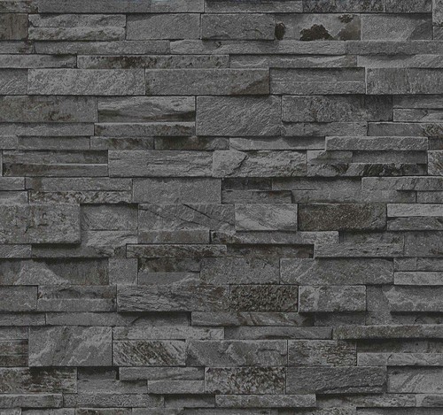 Effect dark grey slate - grey,