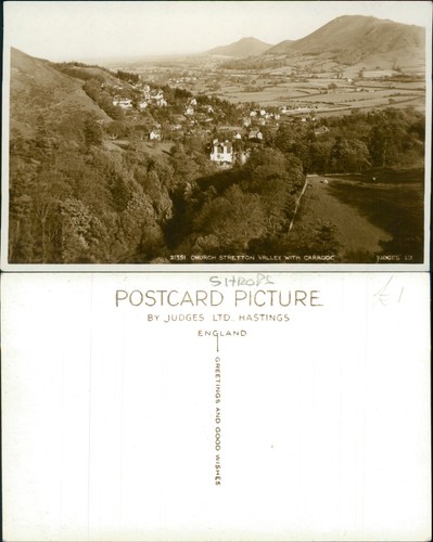 Church stretton valley with - valley,