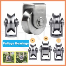 Stainless Steel Pulleys