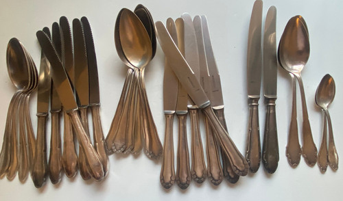 Collection art nouveau cutlery - art,