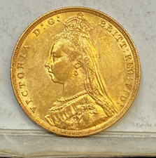 AUSTRALIA 1891 M  GOLD