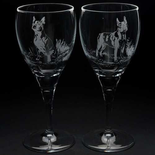 Boston terrier dog crystal - boston,