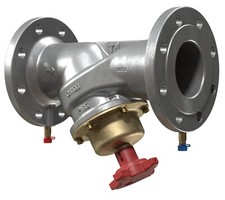 6" 150 mmm PN16 TA Balancing valve STAF type - Grey Iron