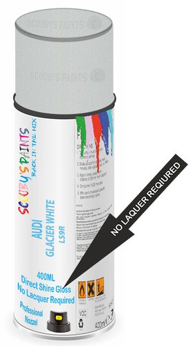 Spray aerosol paint for audi - spray,