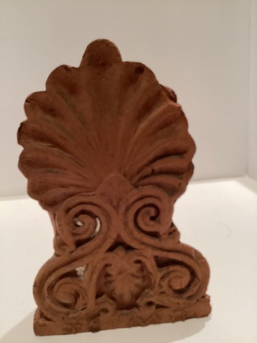 Greek roof tile akrokeramo - tile,