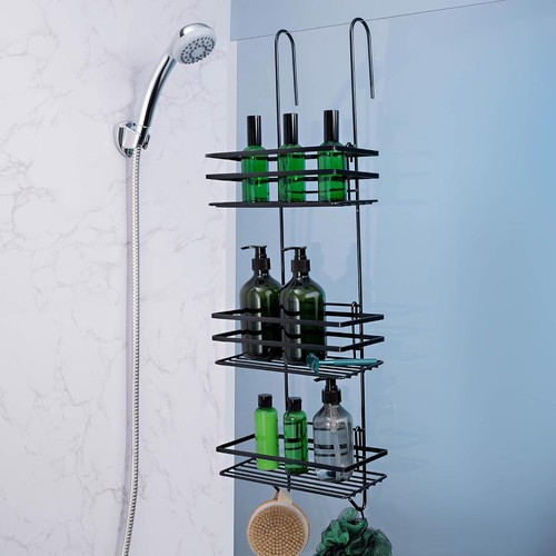 Shower caddy tier bathroom - caddy, 3