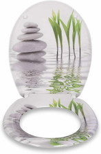 WOLTU Toilet Seat Soft Close