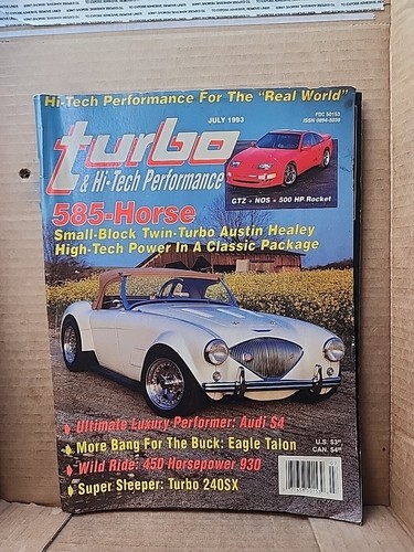 Turbo magazine july - turbo, 1992