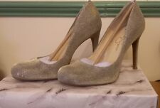 Jessica Simpson shoes  Gold multi  Glitter Gabor size 5