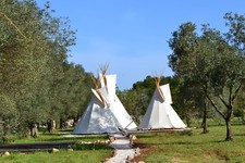 Complete Sioux Tipi/Teepee