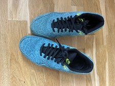 Air Max 1 Fb Turquoise Blue Leopard print size 6 40