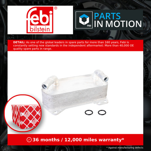 Oil cooler fits - oil, audi