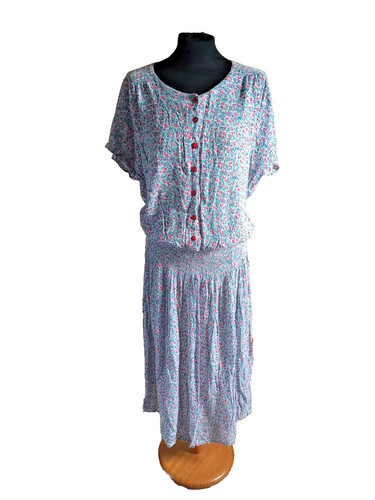 Vintage adini floral - adini, maxi
