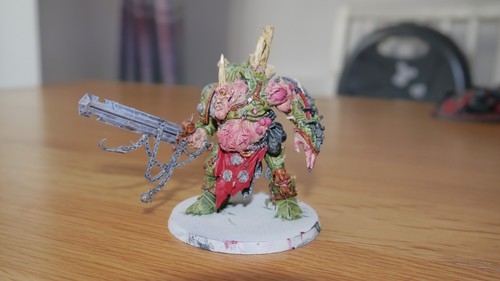 Warhammer 40k nurgle daemon - warhammer,