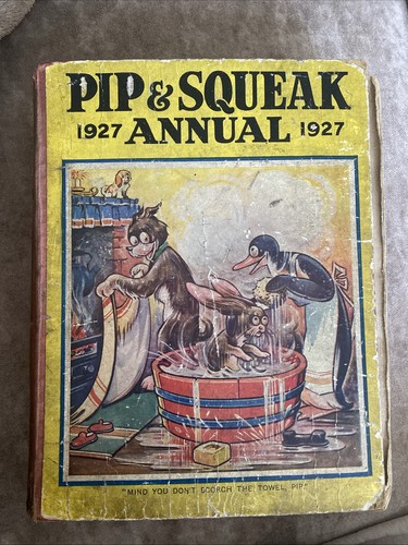 Pip squeak annual - squeak,