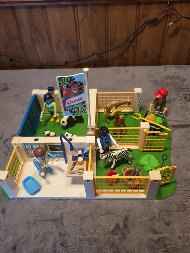 Playmobil 4009 zoo and vet - zoo,