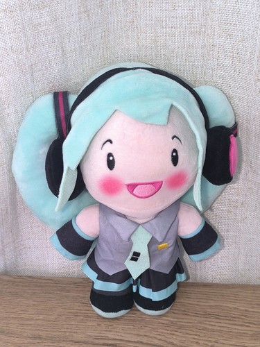 Hatsune miku plush - 10",